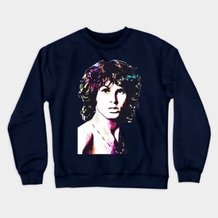 Jim Morrison Crewneck Sweatshirt